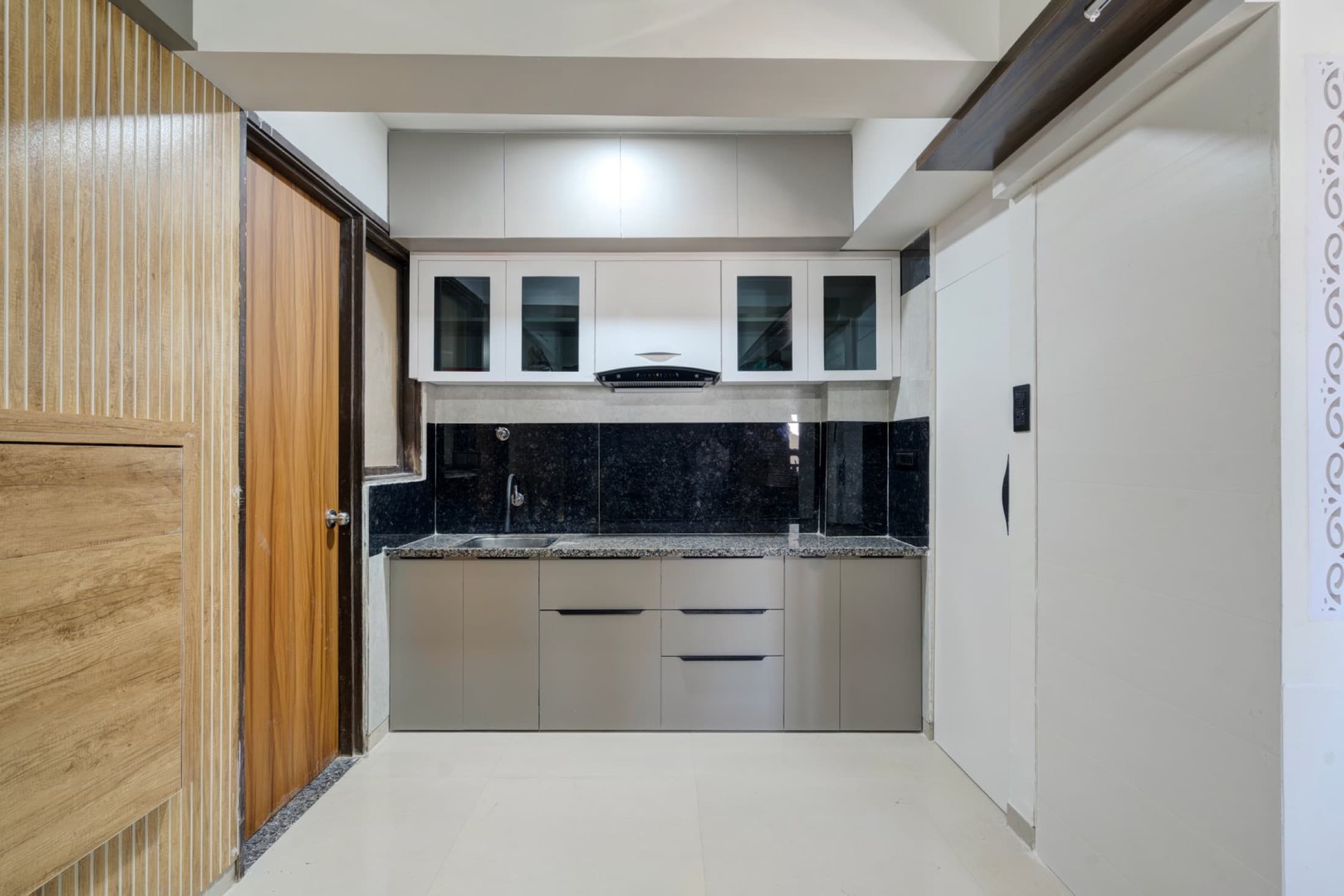 Completed Aman Furniture modular kitchen