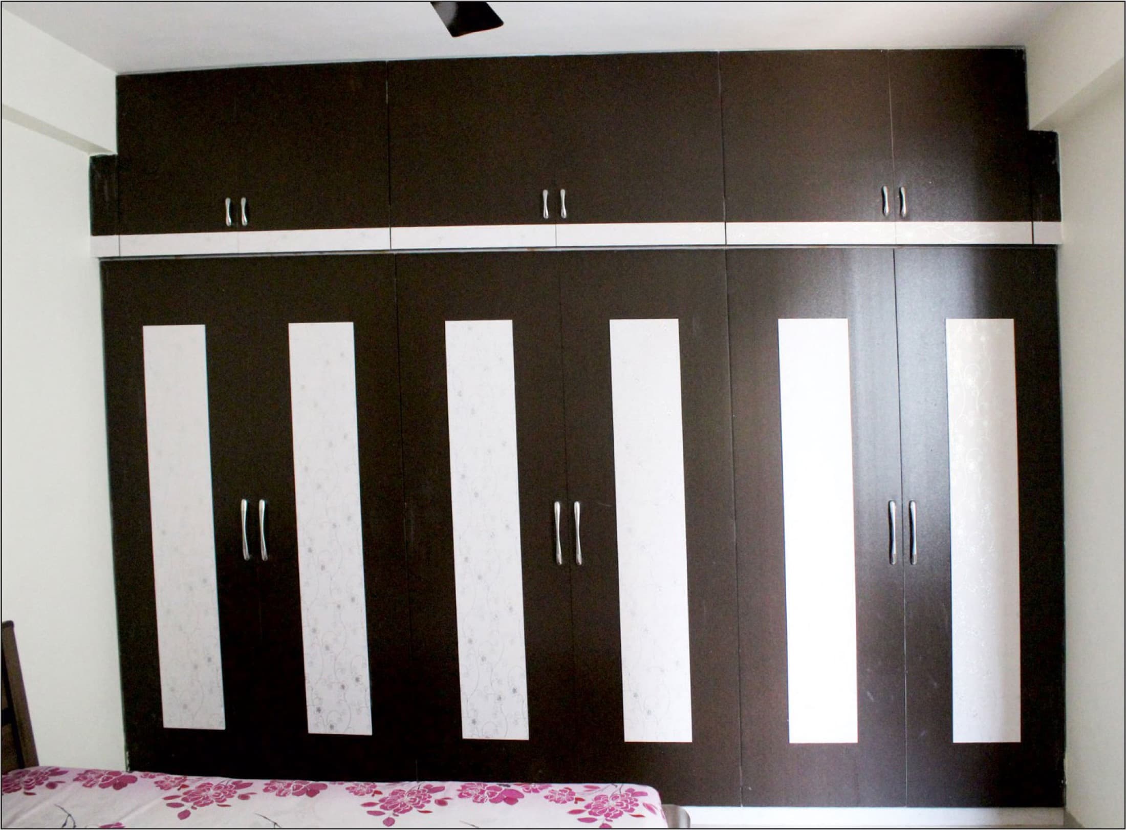 Custom wardrobe by Aman Furniture